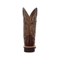 Rocky Boots: Men's RKW0405 Brown Soft Toe 12" Tall Oaks Western Pull On Boot 13 Rocky Boots: Men's RKW0405 Brown Soft Toe 12" Tall Oaks Western Pull On Boot -BootHaven Store rkw0405 1edit