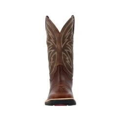 Rocky Boots: Men's RKW0405 Brown Soft Toe 12" Tall Oaks Western Pull On Boot 12 Rocky Boots: Men's RKW0405 Brown Soft Toe 12" Tall Oaks Western Pull On Boot -BootHaven Store rkw0405 3edit