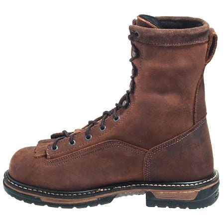 Rocky Boots: Men's 6698 Waterproof Steel Toe IronClad EH Work Boots 7 Rocky Boots: Men's 6698 Waterproof Steel Toe IronClad EH Work Boots - Image 5