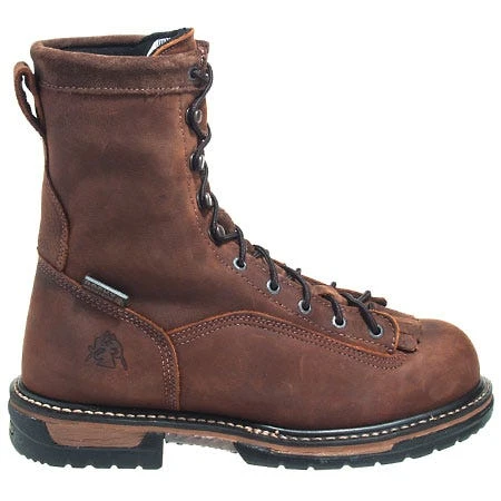 Rocky Boots: Men's 6698 Waterproof Steel Toe IronClad EH Work Boots 6 Rocky Boots: Men's 6698 Waterproof Steel Toe IronClad EH Work Boots - Image 4