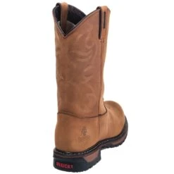 Rocky Boots: Men's Steel Toe Waterproof EH Cowboy Boots 2809 -BootHaven Store rocky fq0002809 b 01
