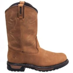 Rocky Boots: Men's Steel Toe Waterproof EH Cowboy Boots 2809 -BootHaven Store rocky fq0002809 o 01