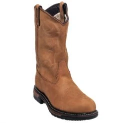 Rocky Boots: Men's Steel Toe Waterproof EH Cowboy Boots 2809 -BootHaven Store rocky fq0002809 p 01