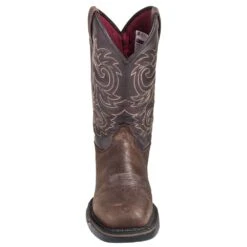 Rocky Boots: Men's Steel Toe 6654 EH Waterproof Cowboy Boots -BootHaven Store rocky fq6654 f 01