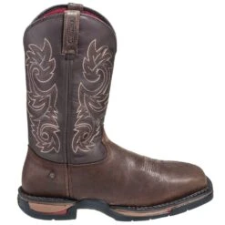 Rocky Boots: Men's Steel Toe 6654 EH Waterproof Cowboy Boots -BootHaven Store rocky fq6654 o 01