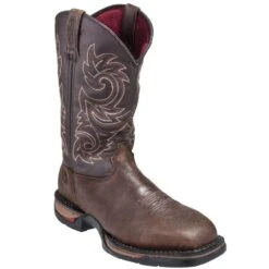 Rocky Boots: Men's Steel Toe 6654 EH Waterproof Cowboy Boots -BootHaven Store rocky fq6654 p 01