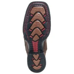 Rocky Boots: Men's Steel Toe 6654 EH Waterproof Cowboy Boots