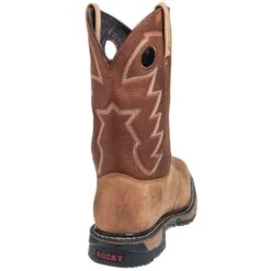 Rocky Boots: Men's RKYW039 Waterproof Square Toe 11 Inch Ride Boots -BootHaven Store rocky rkyw039 b 01