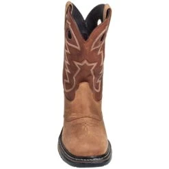 Rocky Boots: Men's RKYW039 Waterproof Square Toe 11 Inch Ride Boots -BootHaven Store rocky rkyw039 f 01