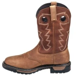Rocky Boots: Men's RKYW039 Waterproof Square Toe 11 Inch Ride Boots -BootHaven Store rocky rkyw039 i 01