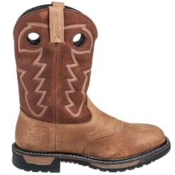 Rocky Boots: Men's RKYW039 Waterproof Square Toe 11 Inch Ride Boots -BootHaven Store rocky rkyw039 o 01