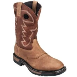 Rocky Boots: Men's RKYW039 Waterproof Square Toe 11 Inch Ride Boots -BootHaven Store rocky rkyw039 p 01