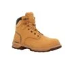 Rocky Boots: Men's RKK0442 Wheat Soft Toe 6" EH Rams Horn Waterproof Work Boot -BootHaven Store roockyedit