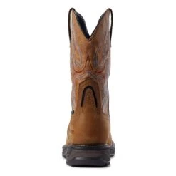 Ariat Boots: Men's 10031474 Distressed Brown WorkHog XT Waterproof Work Boot 10 Ariat Boots: Men's 10031474 Distressed Brown WorkHog XT Waterproof Work Boot -BootHaven Store s20 mns work couto 10031474 heel