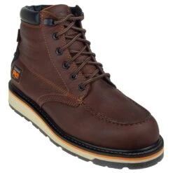 Timberland PRO Boots: Men's Gridworks TB0A1KRQ 214 6" Work Boots -BootHaven Store tb0a1krq214 1