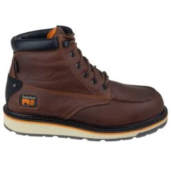 Timberland PRO Boots: Men's Gridworks TB0A1KRQ 214 6" Work Boots -BootHaven Store tb0a1krq214 2