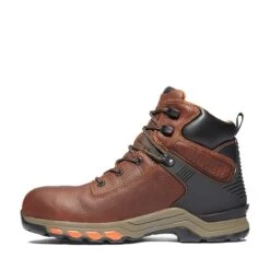 Timberland PRO Footwear: Men's A1Q54 214 Hypercharge 6" Composite Toe Work Boots -BootHaven Store tb0a1q54 6edit