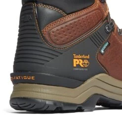 Timberland PRO Footwear: Men's A1Q54 214 Hypercharge 6" Composite Toe Work Boots -BootHaven Store tb0a1q54 7edit