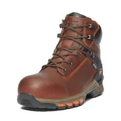 Timberland PRO Footwear: Men's A1Q54 214 Hypercharge 6" Composite Toe Work Boots -BootHaven Store tb0a1q54 8edit