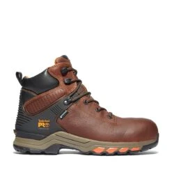 Timberland PRO Footwear: Men's A1Q54 214 Hypercharge 6" Composite Toe Work Boots -BootHaven Store tb0a1q54edit