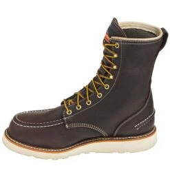Thorogood Boots: Men's 804 3800 American Heritage Waterproof Steel Toe Work Boots -BootHaven Store thorogood 804 3800 i 01