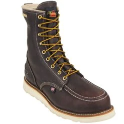 Thorogood Boots: Men's 804 3800 American Heritage Waterproof Steel Toe Work Boots -BootHaven Store thorogood 804 3800 p 01