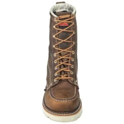 Thorogood Boots: Men's Steel Toe 804-4378 EH USA-Made Brown Work Boots -BootHaven Store thorogood 804 4378 f 01 1