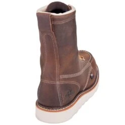 Thorogood Boots: Men's 804-4478 USA-Made Brown EH Steel Toe Work Boots -BootHaven Store thorogood 804 4478 b 01