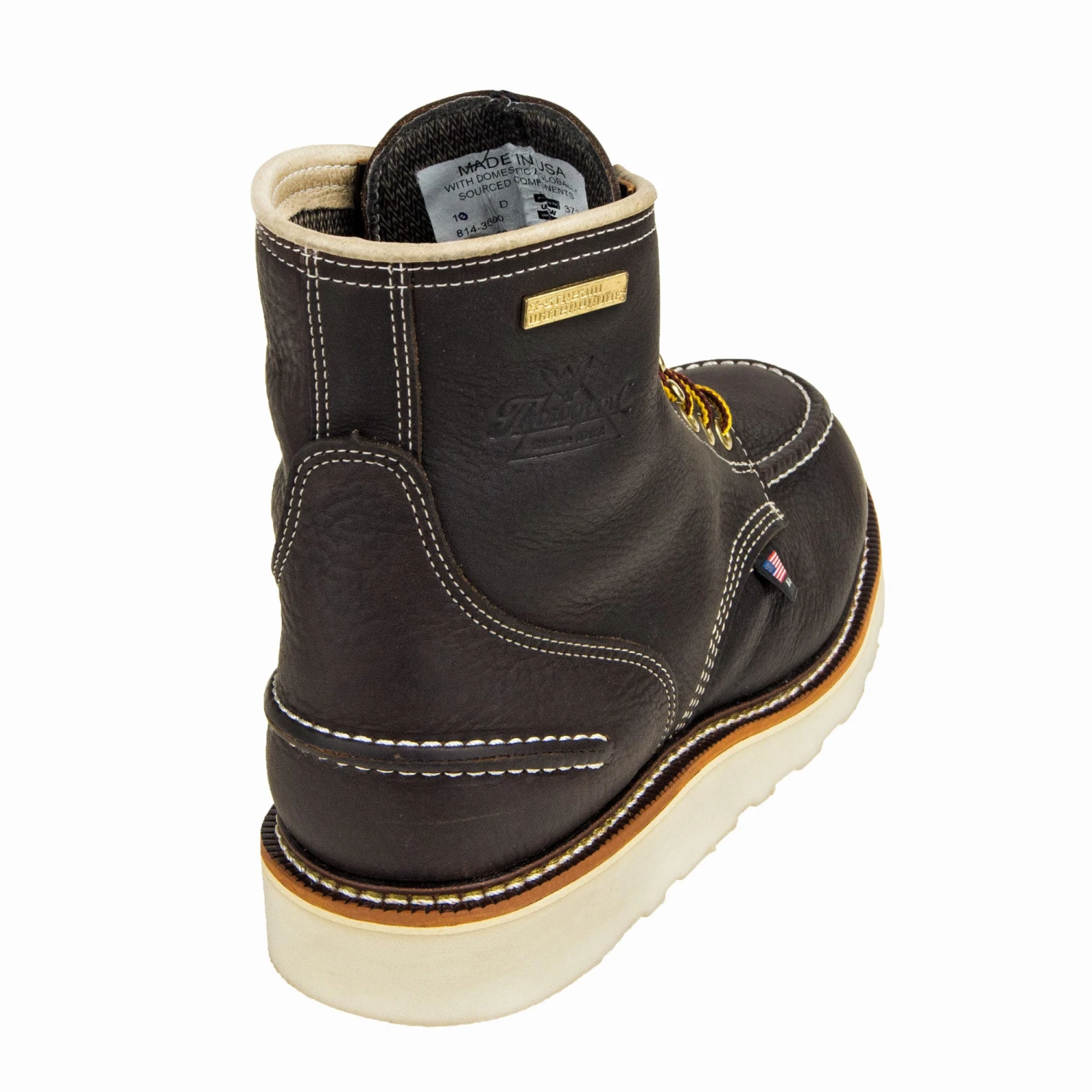 Thorogood Boots: Men's 814 3600 American Heritage Non Safety Moc Toe Work Boots 9 Thorogood Boots: Men's 814 3600 American Heritage Non Safety Moc Toe Work Boots - Image 7