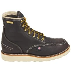 Thorogood Boots: Men's 814 3600 American Heritage Non Safety Moc Toe Work Boots 12 Thorogood Boots: Men's 814 3600 American Heritage Non Safety Moc Toe Work Boots -BootHaven Store thorogood 814 3600 o 01 1