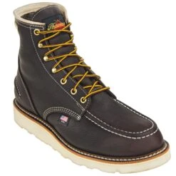 Thorogood Boots: Men's 814 3600 American Heritage Non Safety Moc Toe Work Boots 11 Thorogood Boots: Men's 814 3600 American Heritage Non Safety Moc Toe Work Boots -BootHaven Store thorogood 814 3600 p 01 1