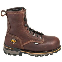 Timberland PRO Boots: Men's TB01112A 210 Boondock Composite Toe Waterproof Boots -BootHaven Store timberland 0212696 o 01