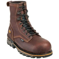 Timberland PRO Boots: Men's TB01112A 210 Boondock Composite Toe Waterproof Boots -BootHaven Store timberland 0212696 p 01