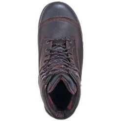 Timberland Pro Boots: Men's TB0A128P 214 Brown Waterproof Insulated Composite Toe Boots -BootHaven Store timberland 128p t 01