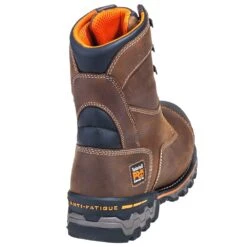 Timberland PRO Boots: Men's Brown 92671 Boondock EH Composite Toe Boots -BootHaven Store timberland 92671 b 01