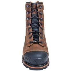 Timberland PRO Boots: Men's Brown 92671 Boondock EH Composite Toe Boots -BootHaven Store timberland 92671 f 01