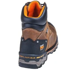 Timberland PRO Boots: Men's Brown 92673 Boondock 6" EH Waterproof Boots -BootHaven Store timberland 92673 b 01