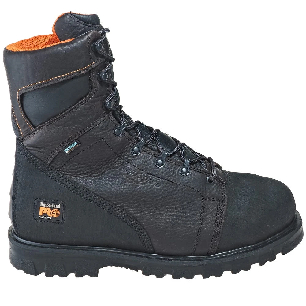 Timberland PRO Boots: Men's 89649 Rigmaster Brown Safety Toe Internal Met Guard Boots 6 Timberland PRO Boots: Men's 89649 Rigmaster Brown Safety Toe Internal Met Guard Boots - Image 4