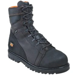 Timberland PRO Boots: Men's 89649 Rigmaster Brown Safety Toe Internal Met Guard Boots 11 Timberland PRO Boots: Men's 89649 Rigmaster Brown Safety Toe Internal Met Guard Boots -BootHaven Store timberland tbo 89649 p 01