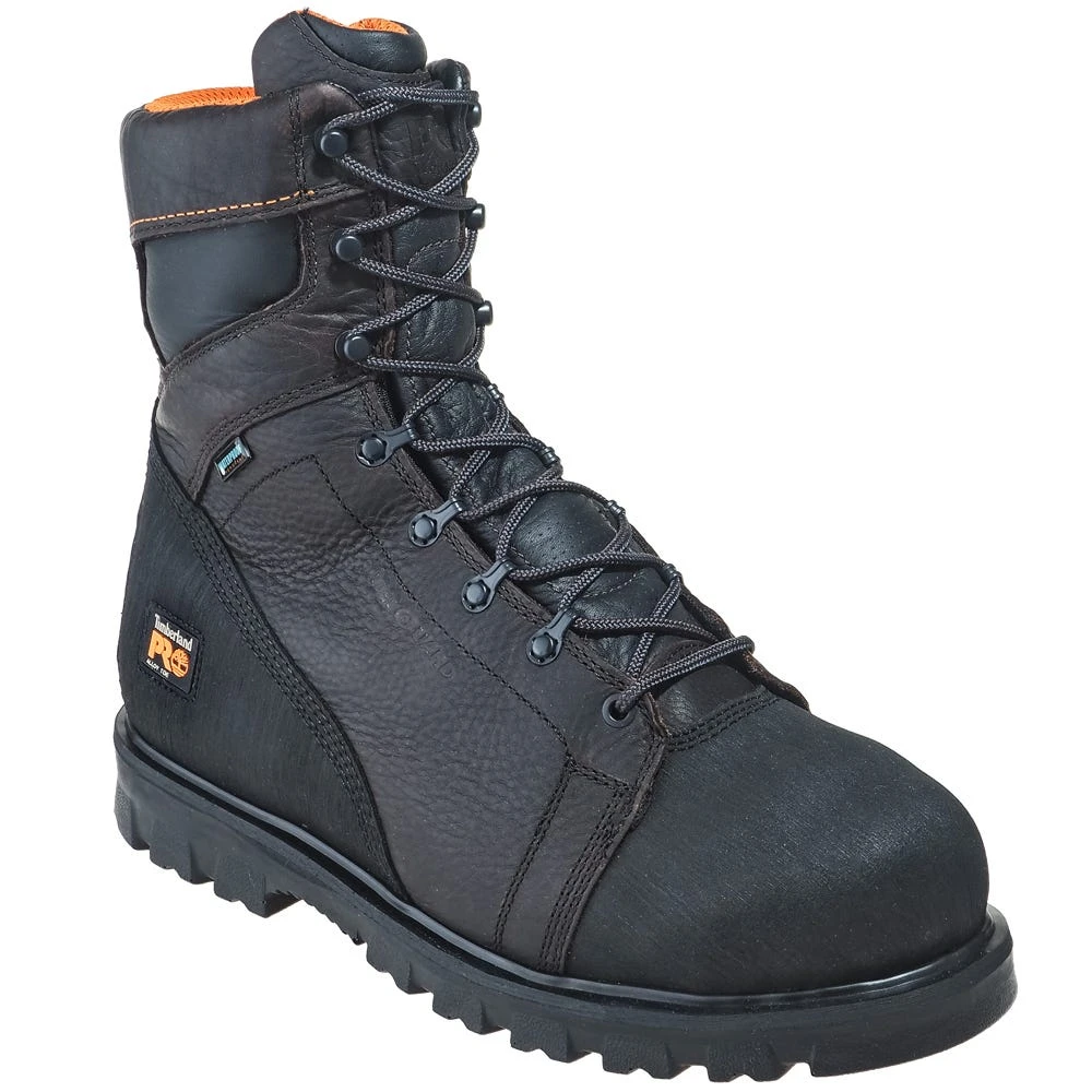 Timberland PRO Boots: Men's 89649 Rigmaster Brown Safety Toe Internal Met Guard Boots 5 Timberland PRO Boots: Men's 89649 Rigmaster Brown Safety Toe Internal Met Guard Boots - Image 3