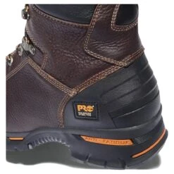 Timberland PRO Boots: Men's Endurance PR 52561 Brown 8" Steel Toe Work Boots 15 Timberland PRO Boots: Men's Endurance PR 52561 Brown 8" Steel Toe Work Boots -BootHaven Store tmb pro 52561 back