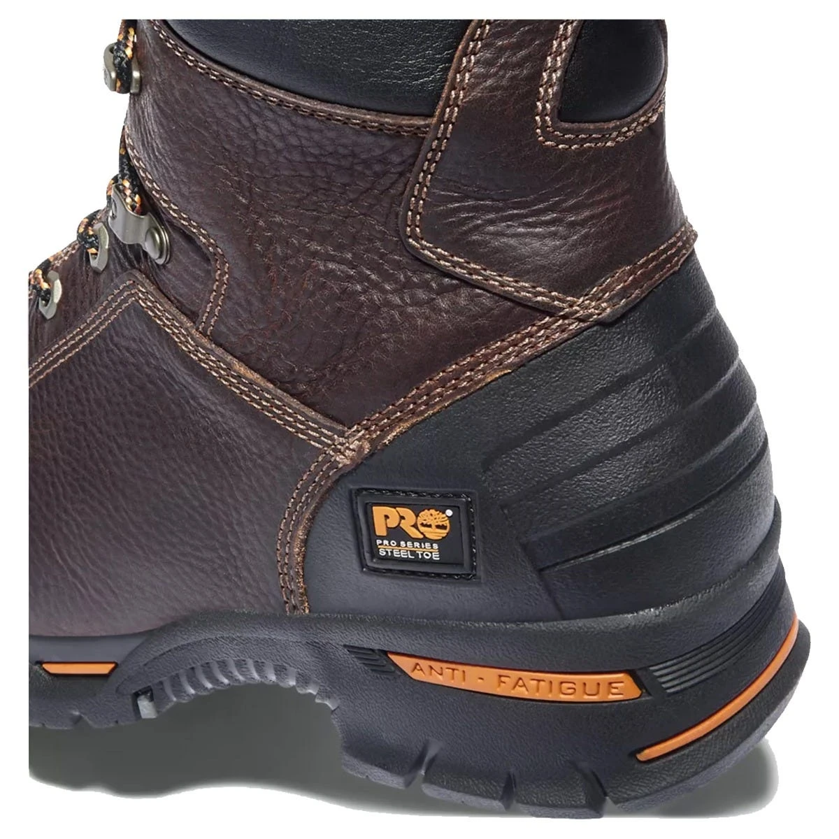 Timberland PRO Boots: Men's Endurance PR 52561 Brown 8" Steel Toe Work Boots 8 Timberland PRO Boots: Men's Endurance PR 52561 Brown 8" Steel Toe Work Boots - Image 6
