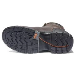 Timberland PRO Boots: Men's Endurance PR 52561 Brown 8" Steel Toe Work Boots 17 Timberland PRO Boots: Men's Endurance PR 52561 Brown 8" Steel Toe Work Boots -BootHaven Store tmb pro 52561 bottom