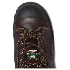 Timberland PRO Boots: Men's Endurance PR 52561 Brown 8" Steel Toe Work Boots 16 Timberland PRO Boots: Men's Endurance PR 52561 Brown 8" Steel Toe Work Boots -BootHaven Store tmb pro 52561 top
