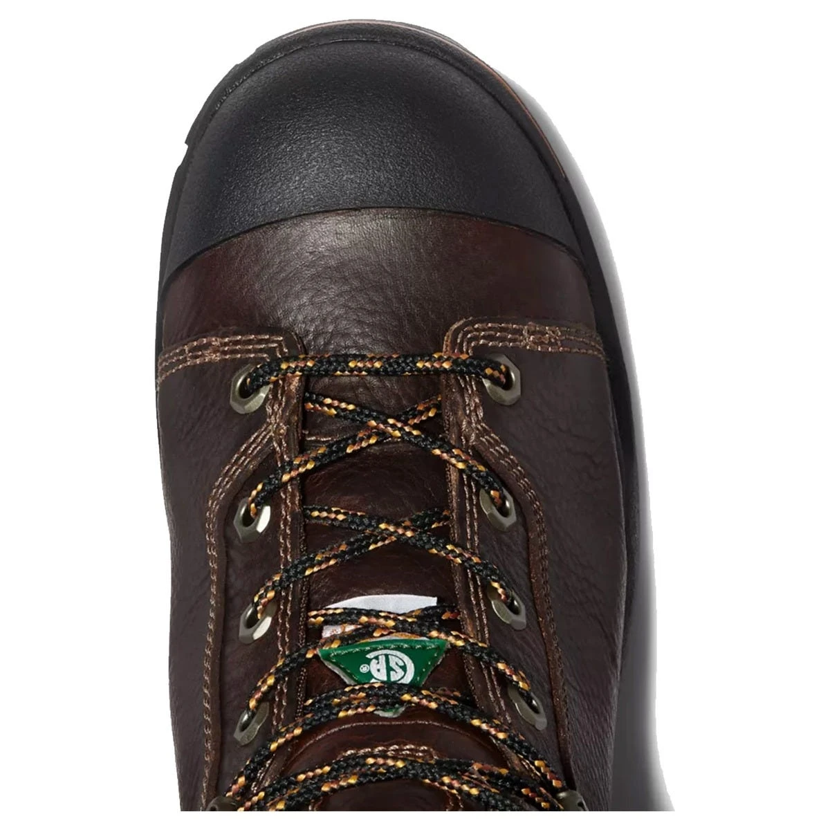 Timberland PRO Boots: Men's Endurance PR 52561 Brown 8" Steel Toe Work Boots 9 Timberland PRO Boots: Men's Endurance PR 52561 Brown 8" Steel Toe Work Boots - Image 7