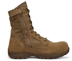 Tactical Research: Men's TR596ZCT FLYWEIGHT Hot Weather Side-Zip Composite Toe Tactical Boot 11 Tactical Research: Men's TR596ZCT FLYWEIGHT Hot Weather Side-Zip Composite Toe Tactical Boot -BootHaven Store tr596zct 3
