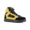 Volcom Shoes: Men's VM30239 Black Yellow Composite Toe Internal Met Guard Evolve EH Skater Work Shoe -BootHaven Store vm30239 expandedit