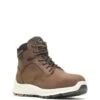 Wolverine Boots: Men's W200062 Brown Soft Toe 6" Shiftplus LX Waterproof Work Boot -BootHaven Store wbsm w201156 072220 f20 045edit 2