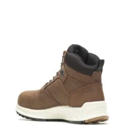 Wolverine Boots: Men's W200062 Brown Soft Toe 6" Shiftplus LX Waterproof Work Boot -BootHaven Store wbsm w201156 072220 f20 225edit 2
