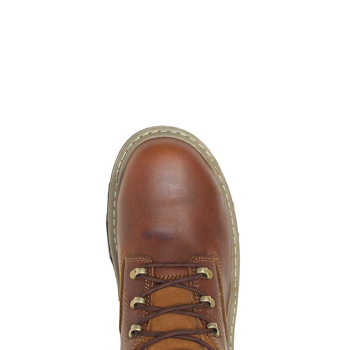 Wolverine Boots: Men's W210057 Peanut Soft Toe Raider Durashocks 6" Work Boot 6 Wolverine Boots: Men's W210057 Peanut Soft Toe Raider Durashocks 6" Work Boot - Image 4